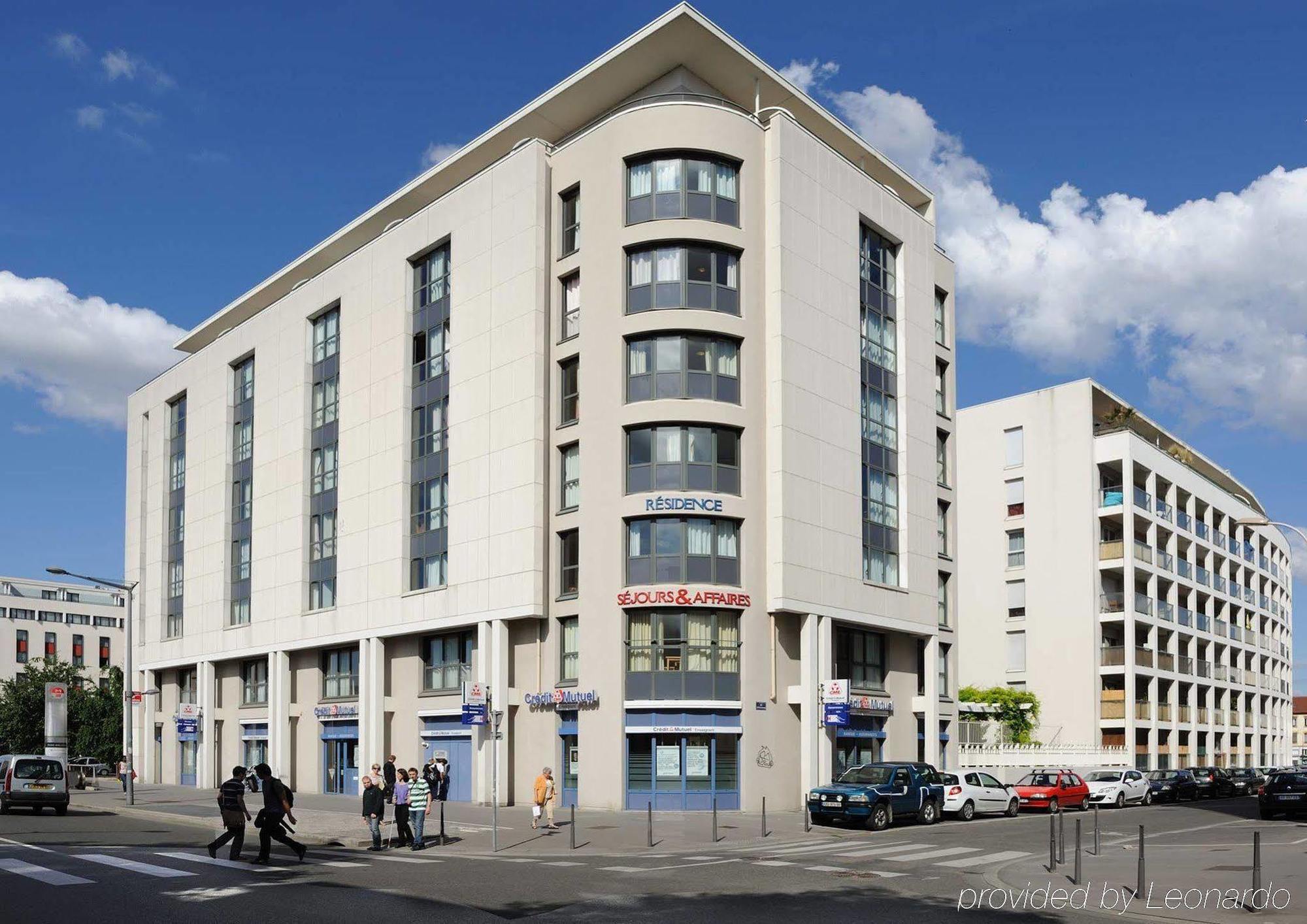 Residhome Lyon Gerland Eksteriør billede