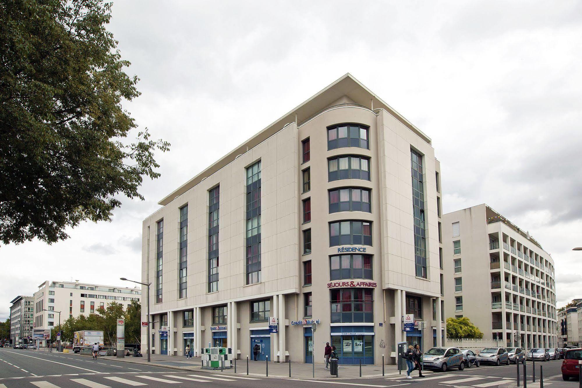 Residhome Lyon Gerland Eksteriør billede